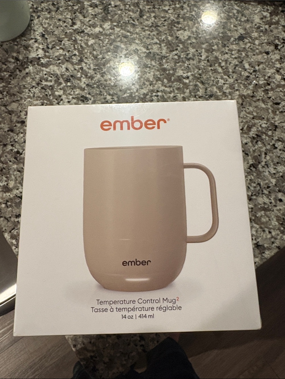 NWT Ember Temperature Control Mug 14 oz - Cream